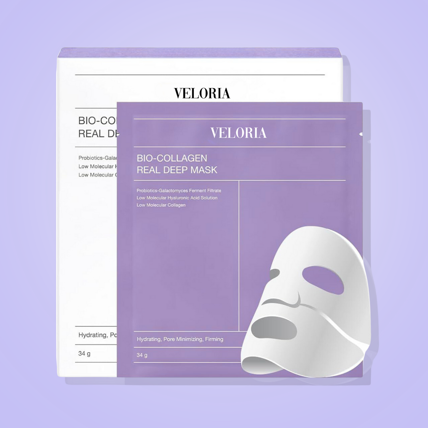 Veloria Bio-Collagen Mask